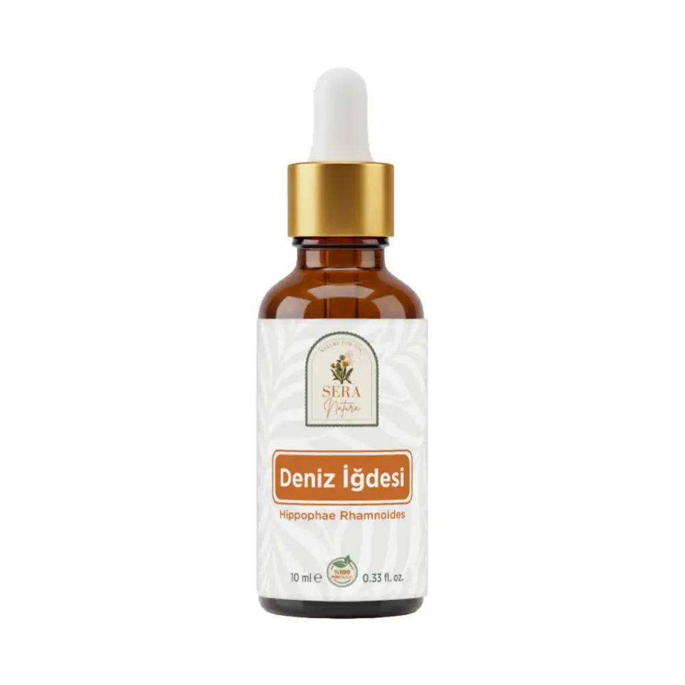 Deniz İğdesi Yağı 10 ml %100 Saf ve Doğal