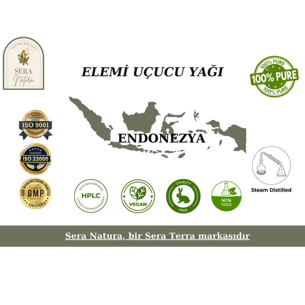 Elemi Uçucu Yağı 5 ml. %100 Saf