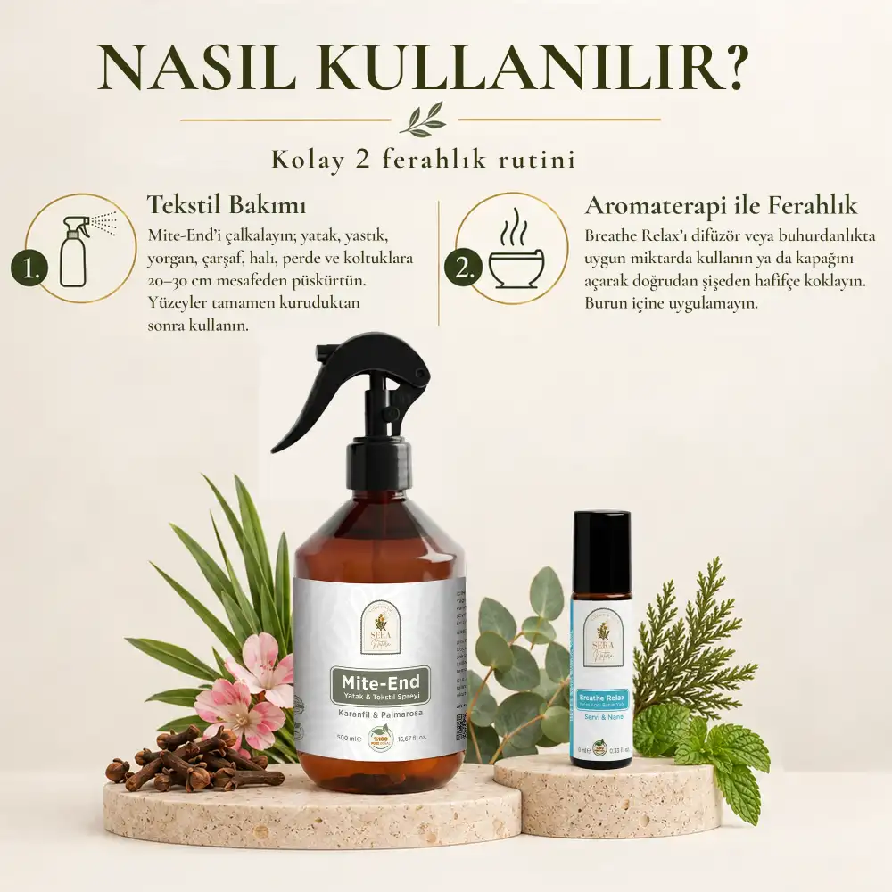 Ev & Nefes Ferahlık Ritüeli 2li Set