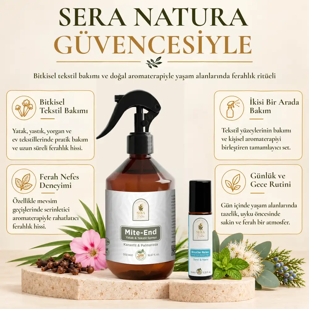 Ev & Nefes Ferahlık Ritüeli 2li Set