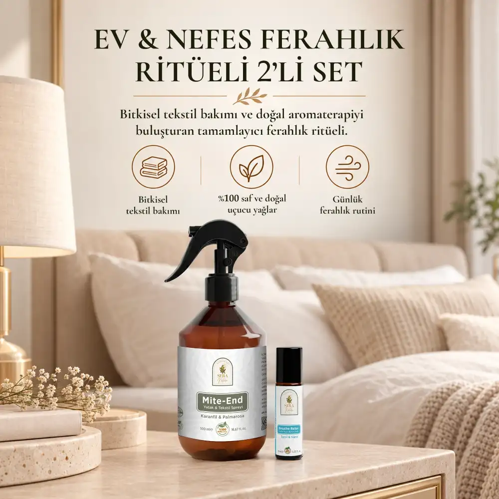 Ev & Nefes Ferahlık Ritüeli 2li Set