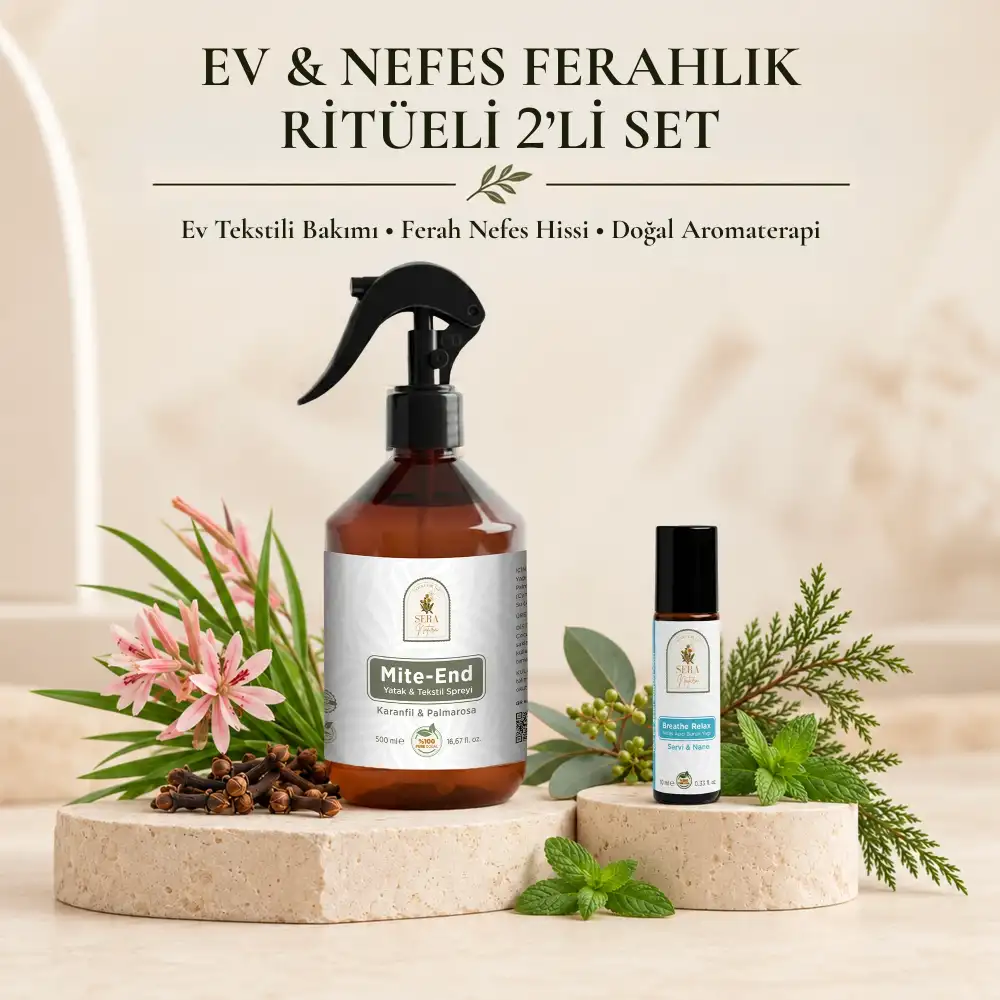 Ev & Nefes Ferahlık Ritüeli 2li Set