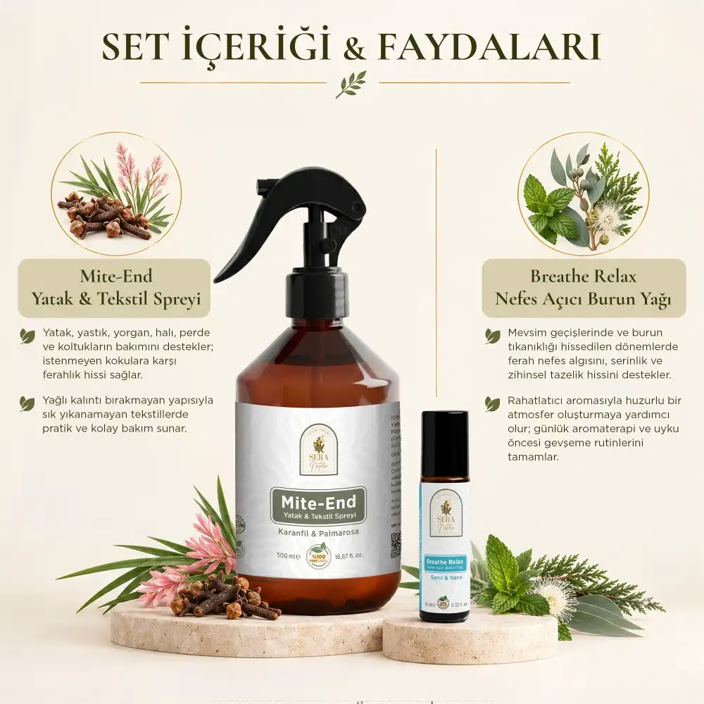 Ev & Nefes Ferahlık Ritüeli 2li Set