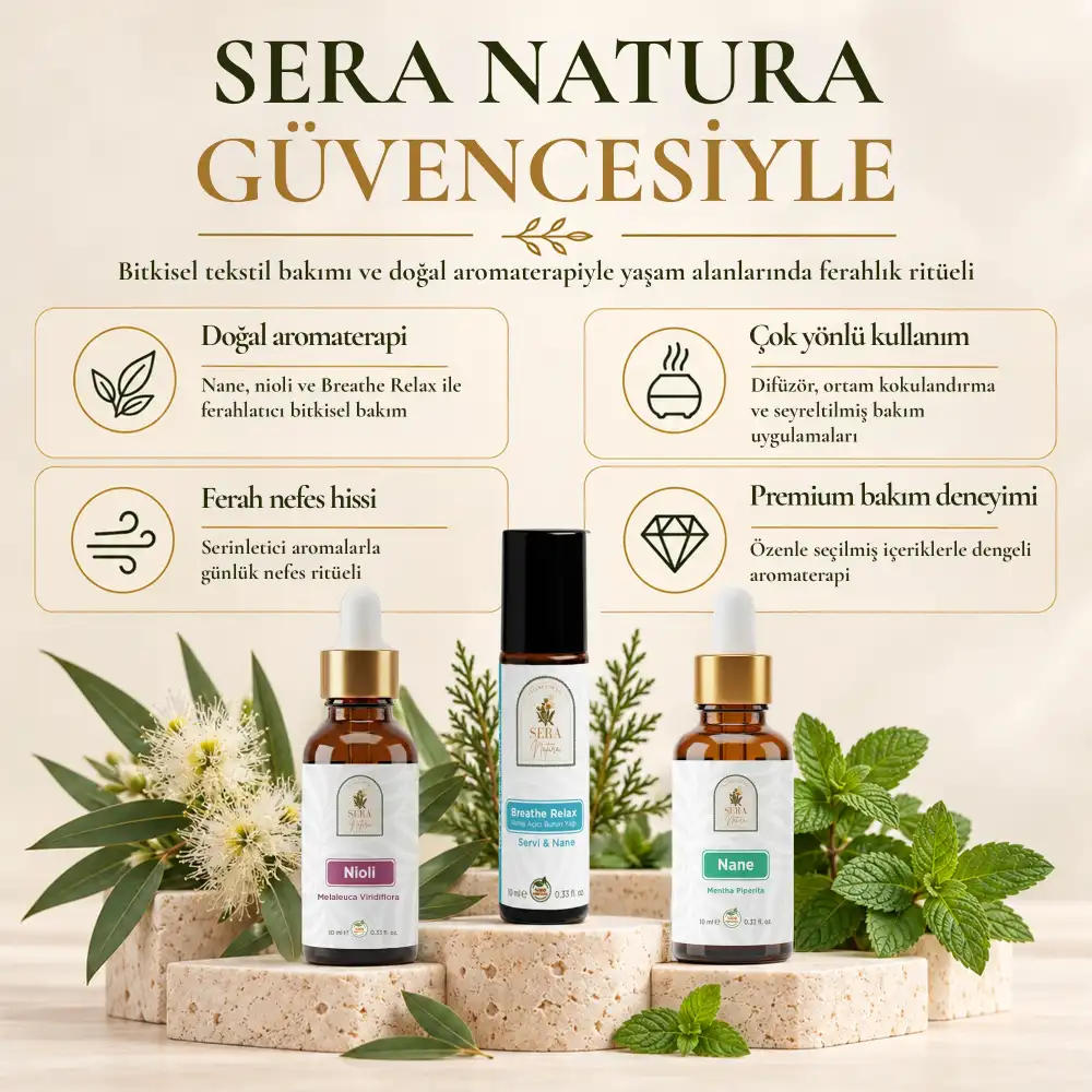 Ferah Nefes Aromaterapi Ritüeli 3lü Set