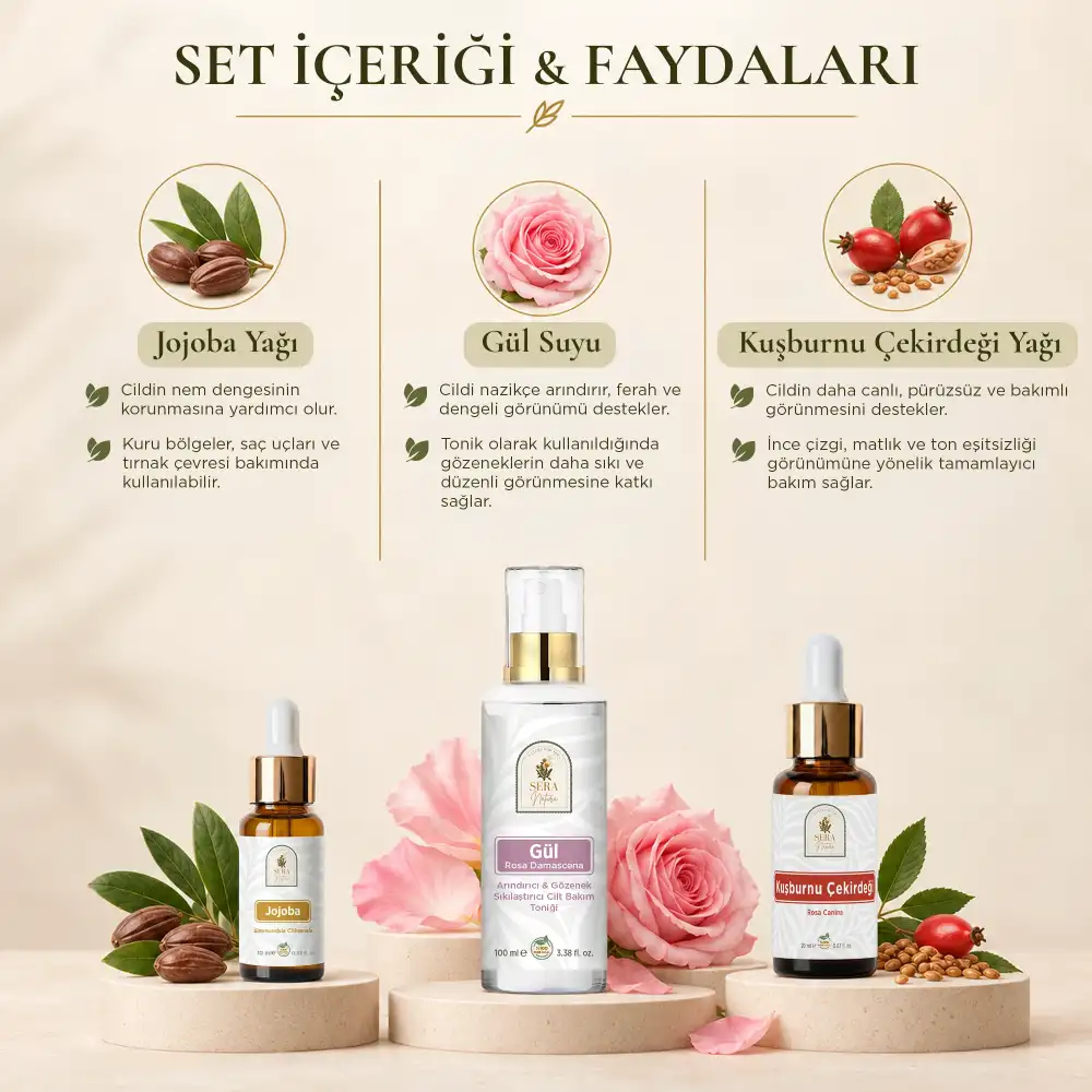 Günlük Yüz Bakım Ritüeli 3’lü Set