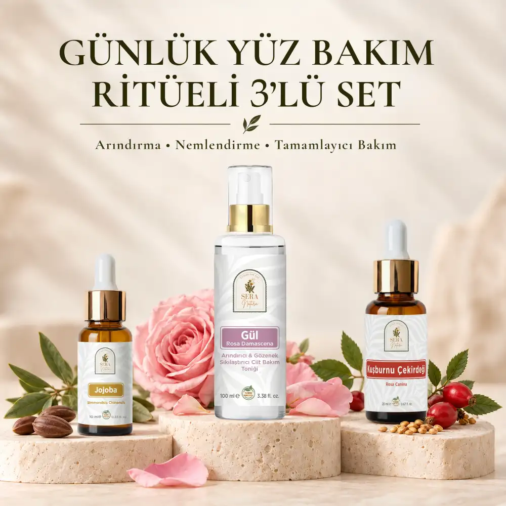 Günlük Yüz Bakım Ritüeli 3’lü Set