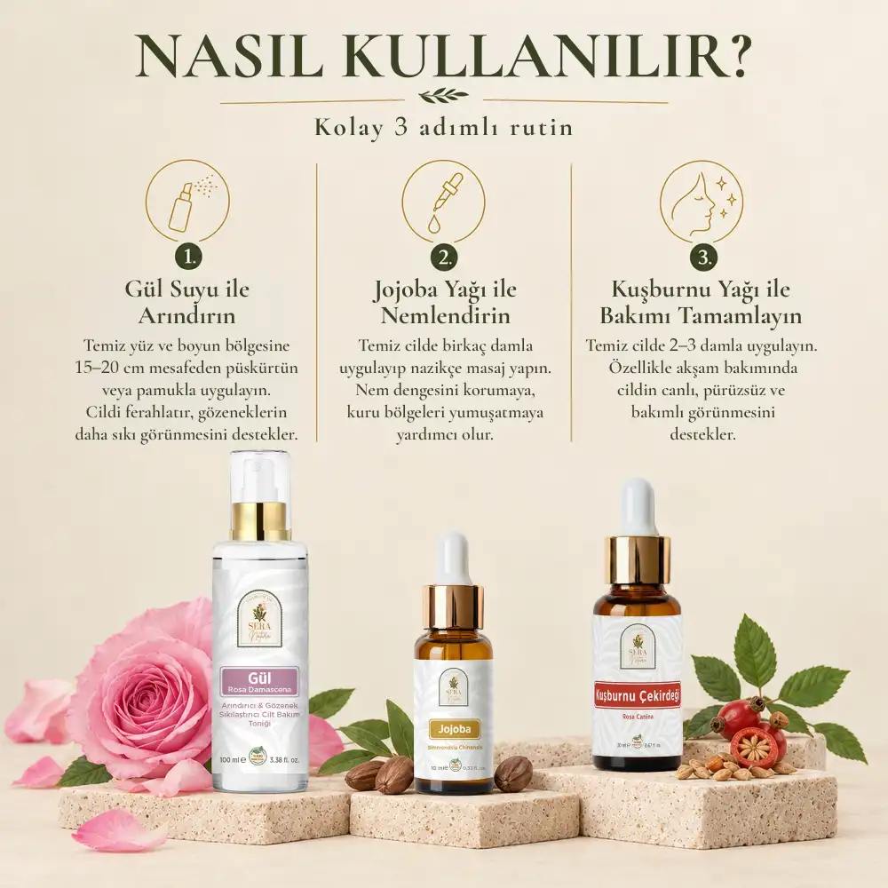 Günlük Yüz Bakım Ritüeli 3’lü Set