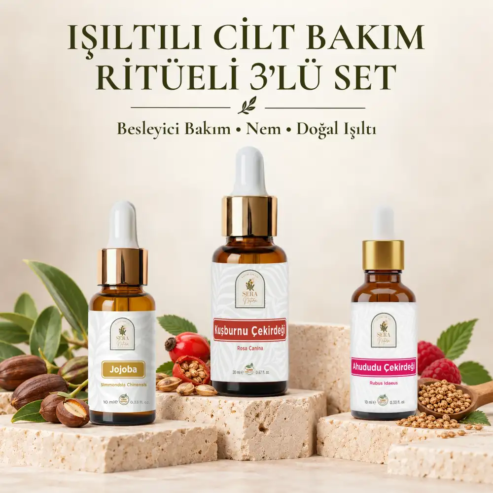 Işıltılı Cilt Bakım Ritüeli 3’lü Set