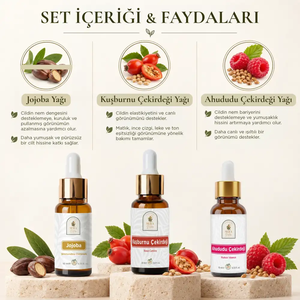 Işıltılı Cilt Bakım Ritüeli 3’lü Set