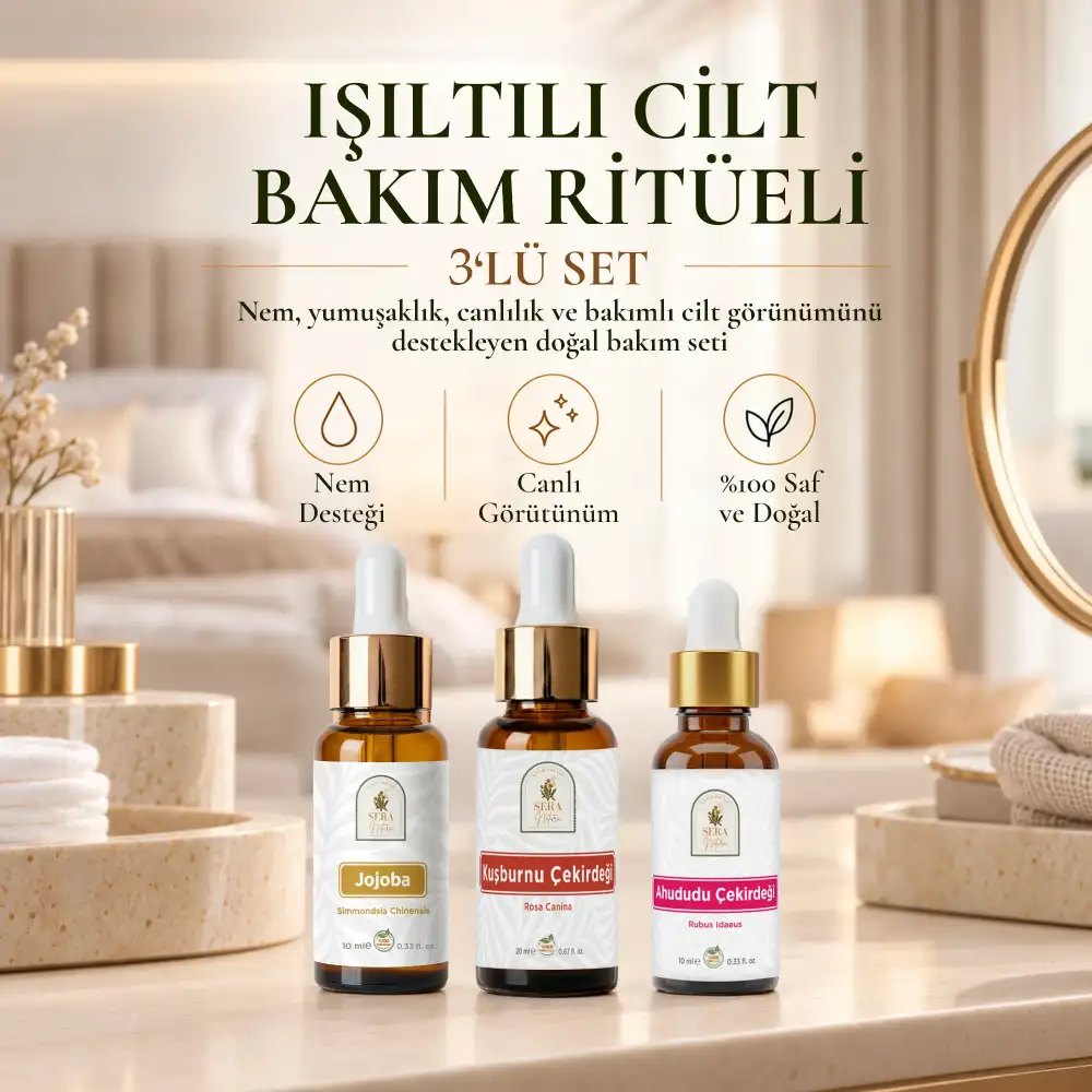 Işıltılı Cilt Bakım Ritüeli 3’lü Set