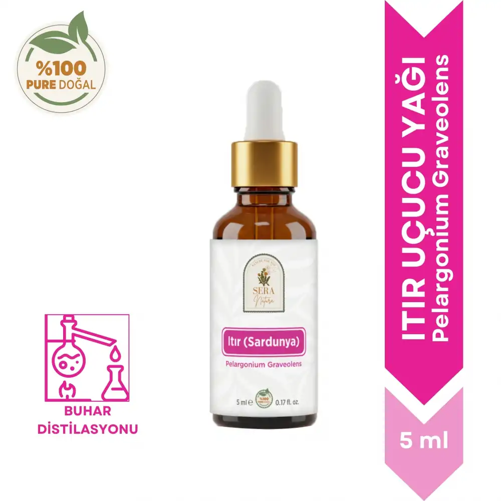 Itır (Sardunya) Uçucu Yağı 5 ml %100 Saf