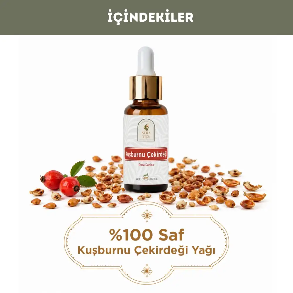 Kuşburnu Yağı 20 ml. %100 Saf