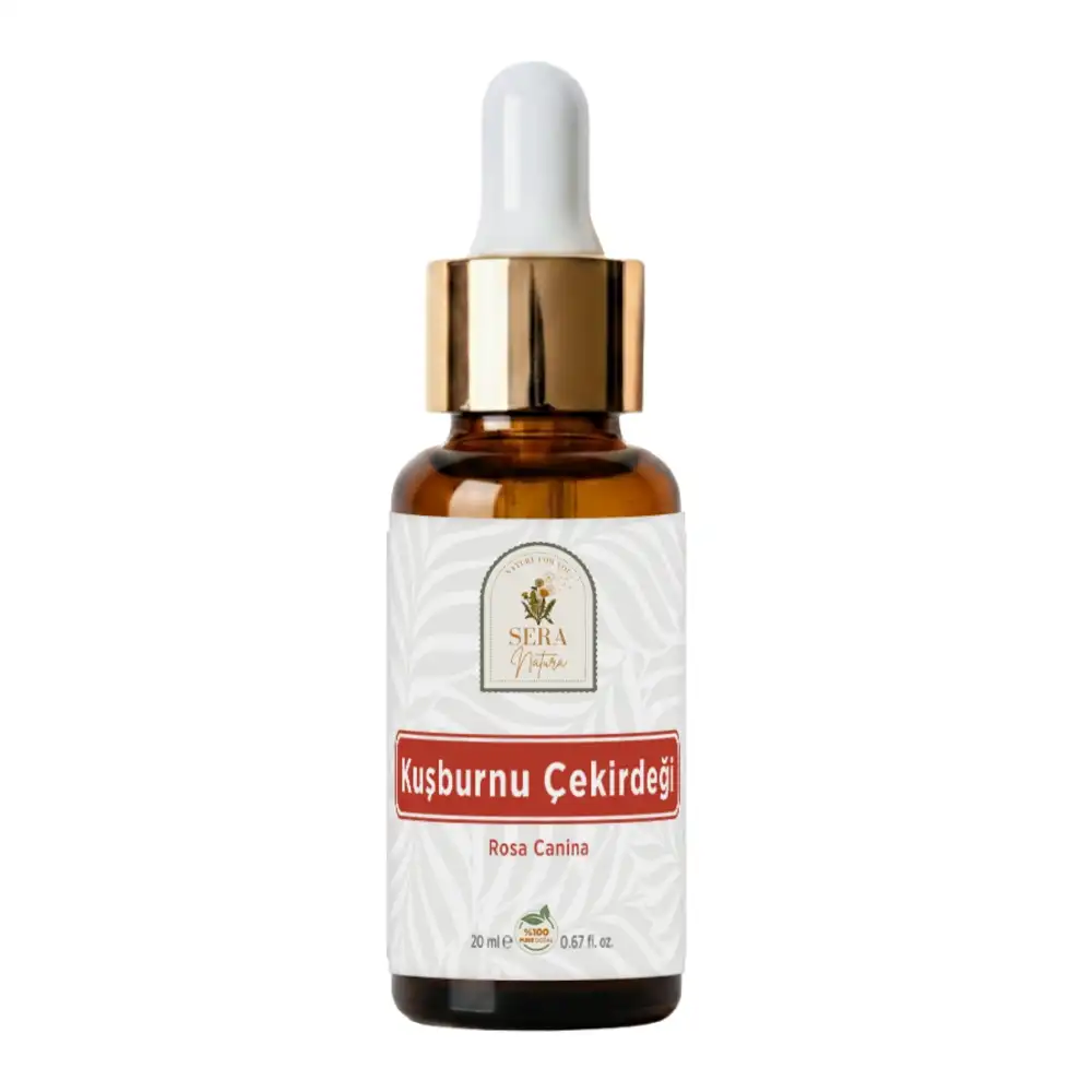 Kuşburnu Yağı 20 ml. %100 Saf
