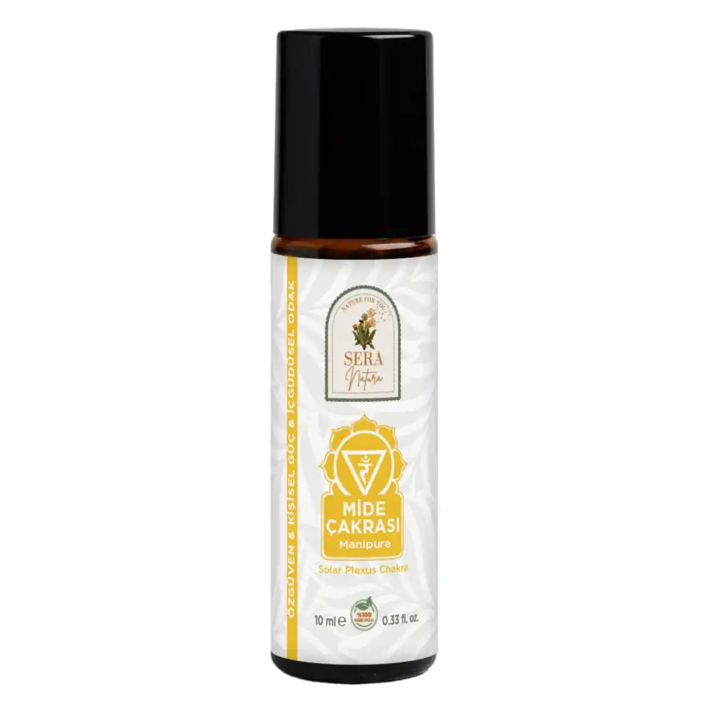 Mide Çakrası (Manipura) Aromaterapi Yağ Karışımı 10 ml