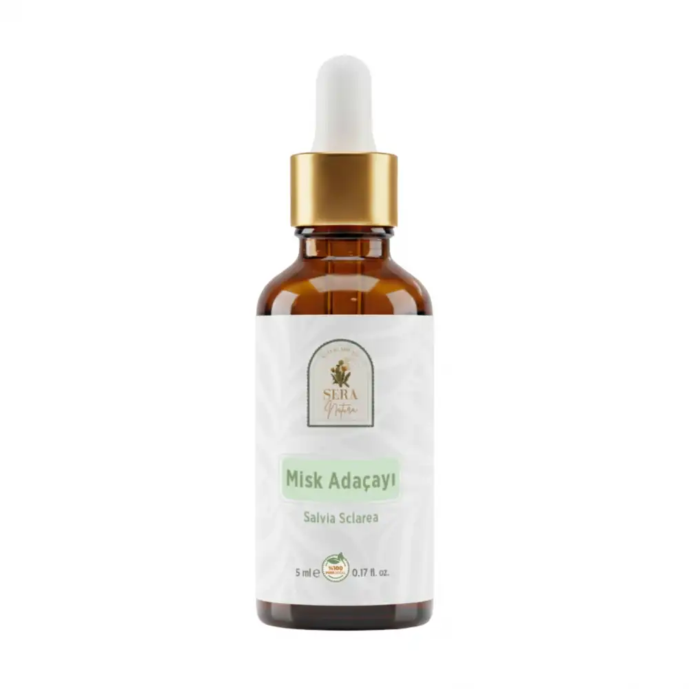 Misk Adaçayı Uçucu Yağı 5 ml. %100 Saf
