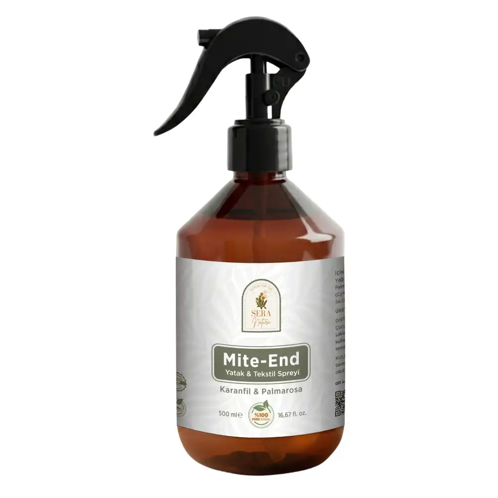 Mite-End Yatak & Tekstil Spreyi 2li Set 2x500 ml