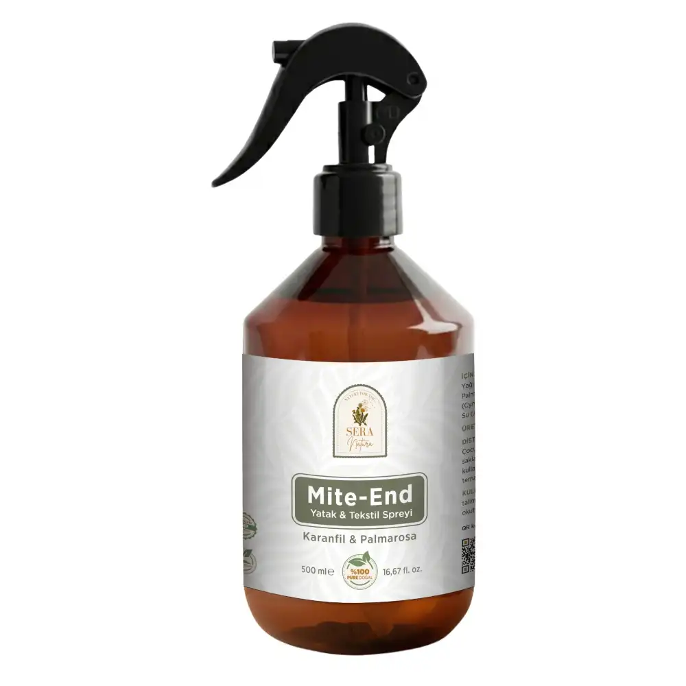 Mite-End Yatak & Tekstil Spreyi 3lü Set 3x500 ml