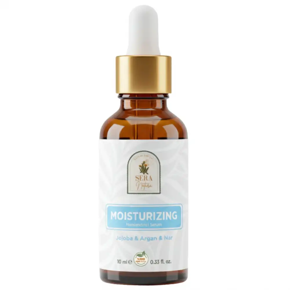MOISTURIZING Nemlendirici Serum Jojoba & Argan & Nar