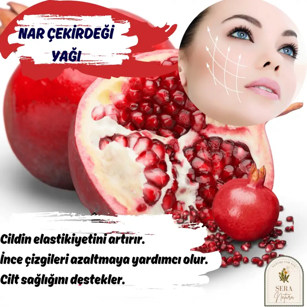 Nar Çekirdeği Yağı 30 ml. %100 Saf