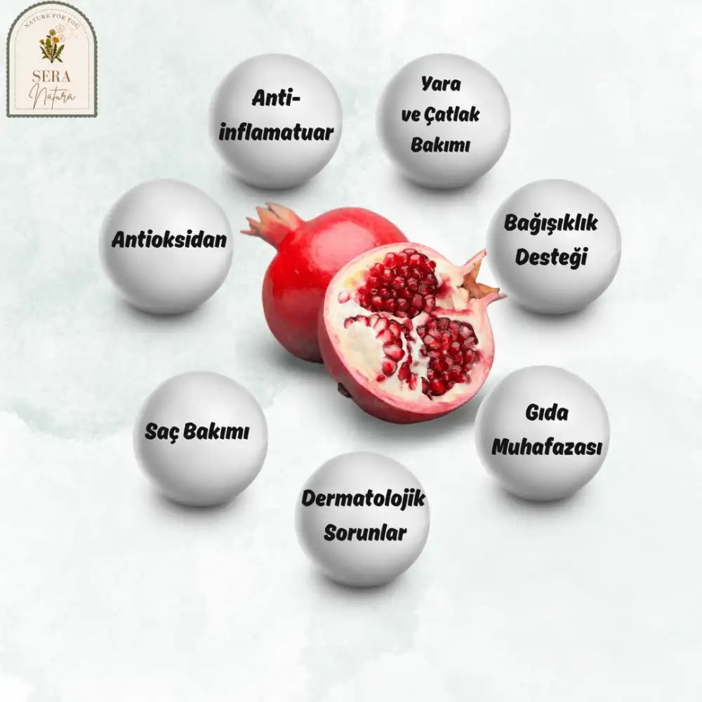 Nar Çekirdeği Yağı 30 ml. %100 Saf