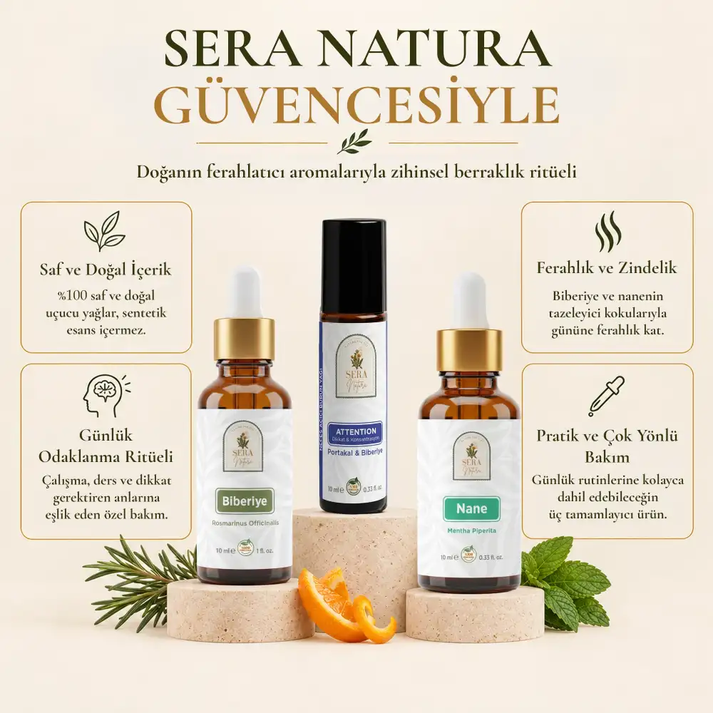 Odaklanma & Dikkat Ritüeli 3’lü Set