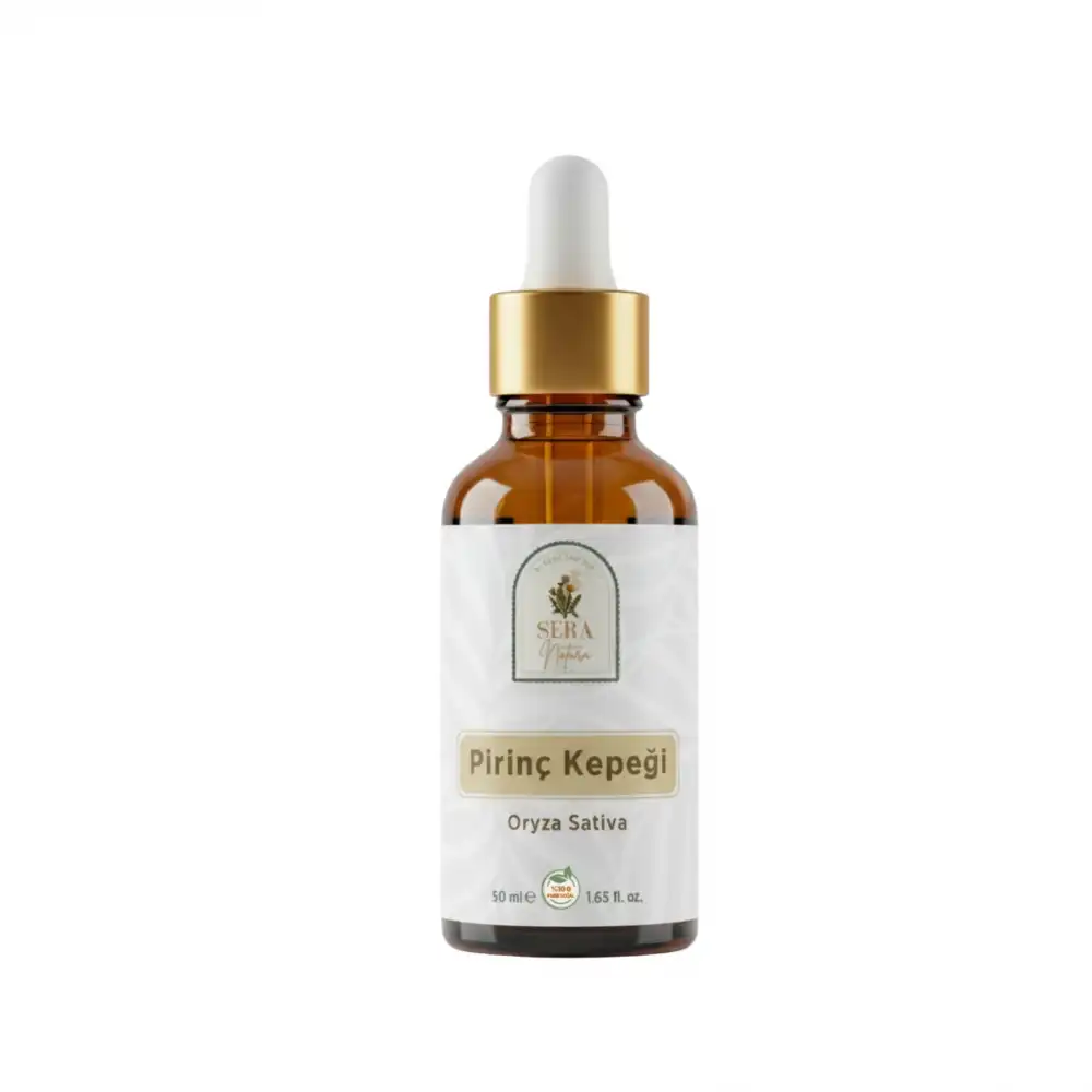 Pirinç Kepeği Yağı 30 ml. %100 Saf