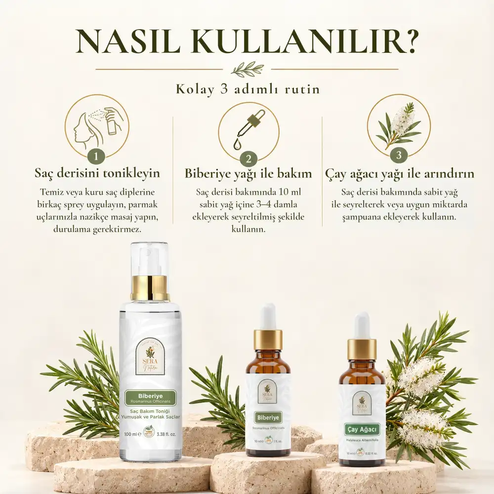 Saç Derisi Arındırıcı Bakım Ritüeli 3’lü Set