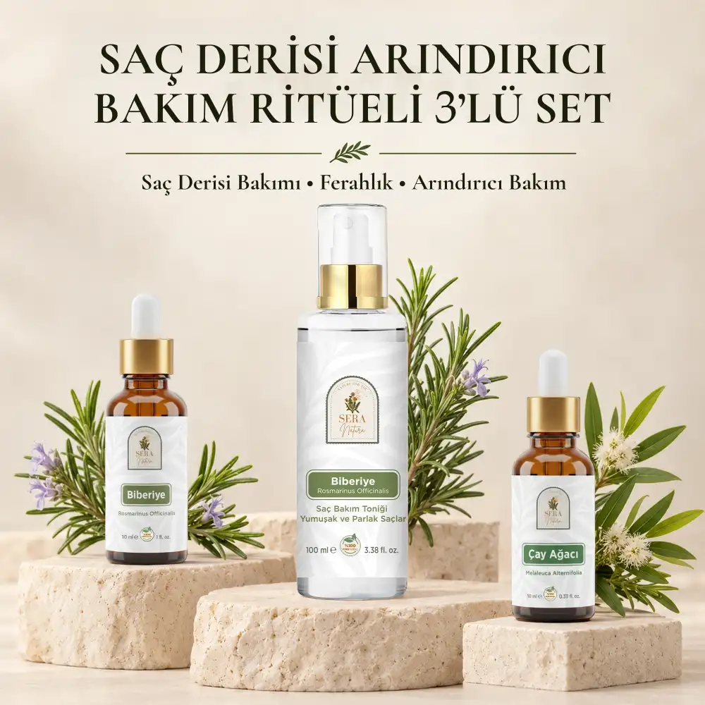 Saç Derisi Arındırıcı Bakım Ritüeli 3’lü Set