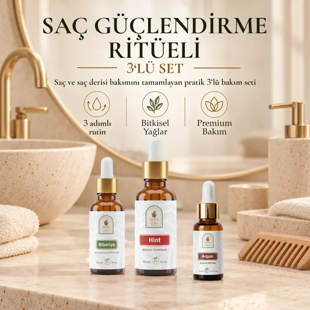 Saç Güçlendirme Ritüeli 3’lü Set