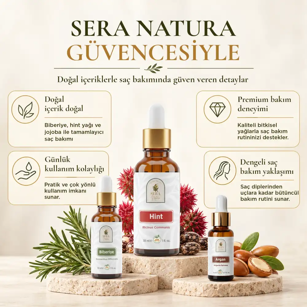 Saç Güçlendirme Ritüeli 3’lü Set