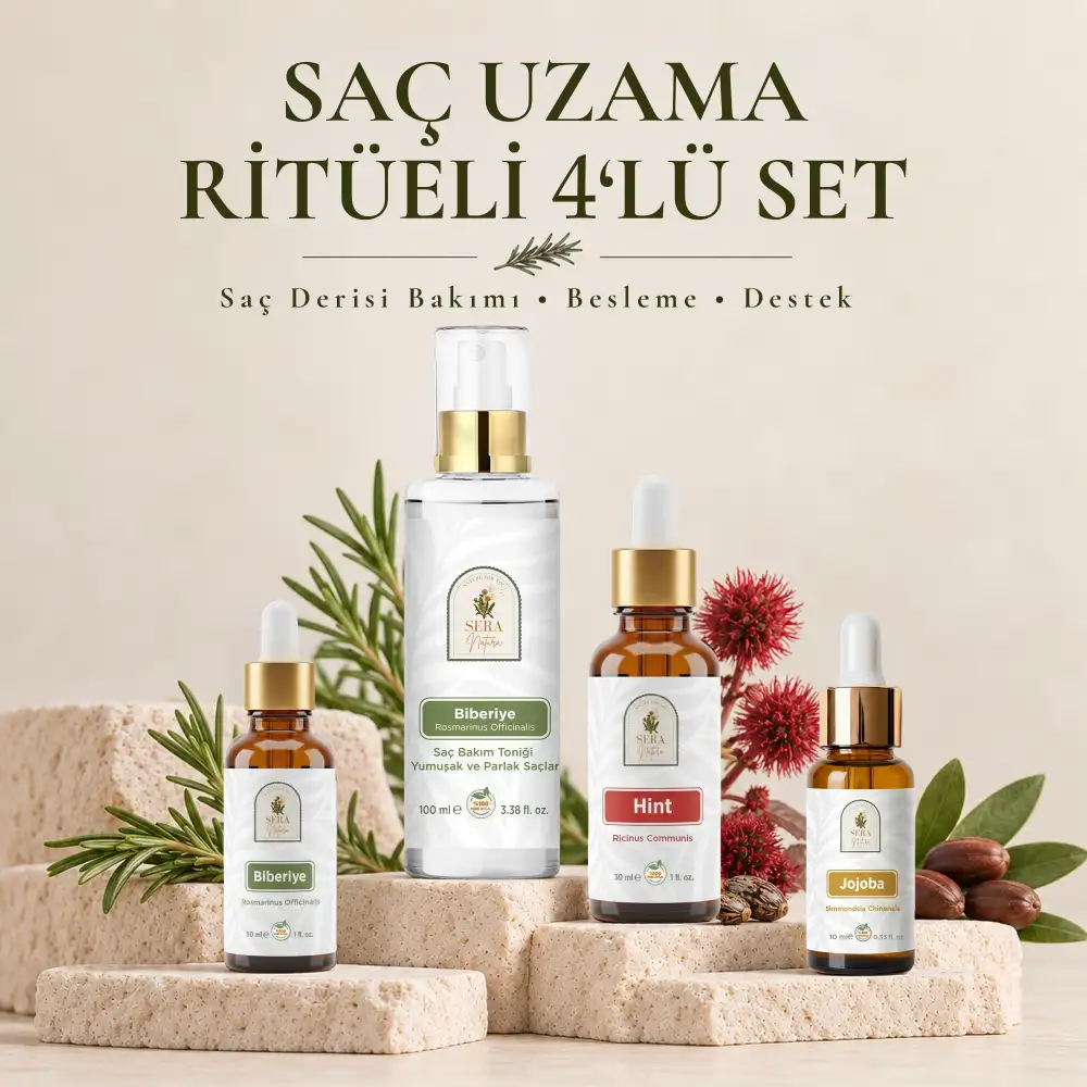 Saç Uzama Bakım Ritüeli 4’lü Set