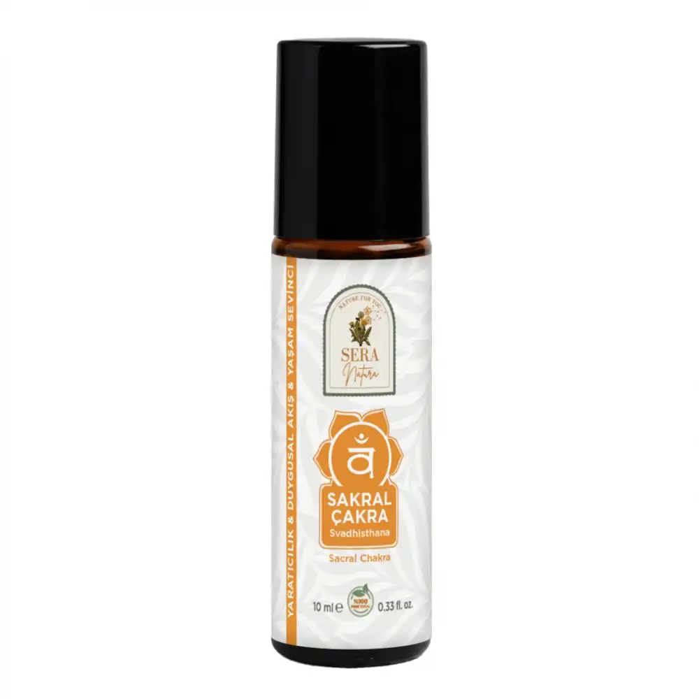 Sakral Çakra (Svadhisthana) Aromaterapi Yağ Karışımı 10 ml
