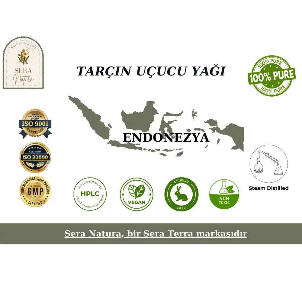 Tarçın Uçucu Yağı 5 ml. %100 Saf