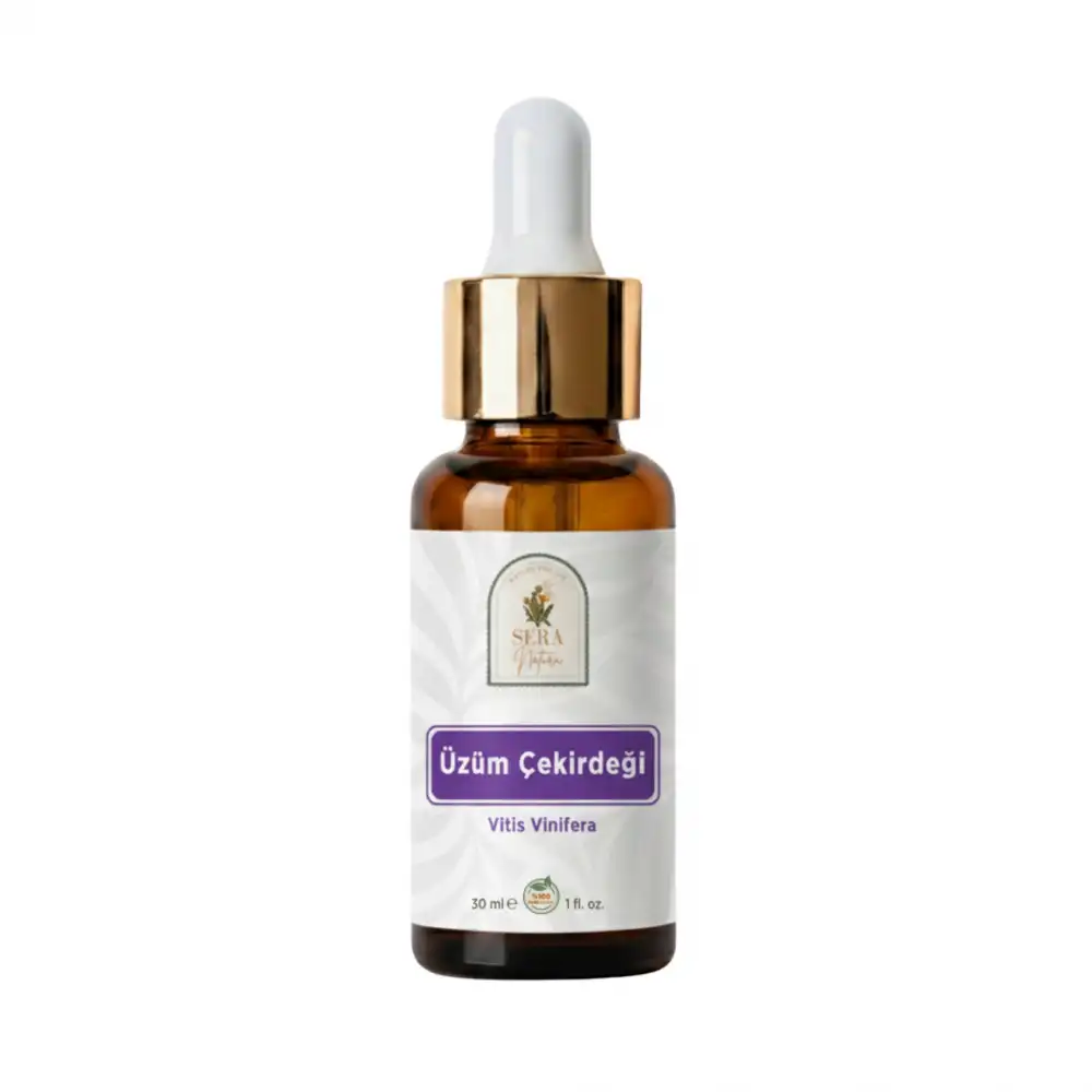 Üzüm Çekirdeği Yağı 30 ml. %100 Saf