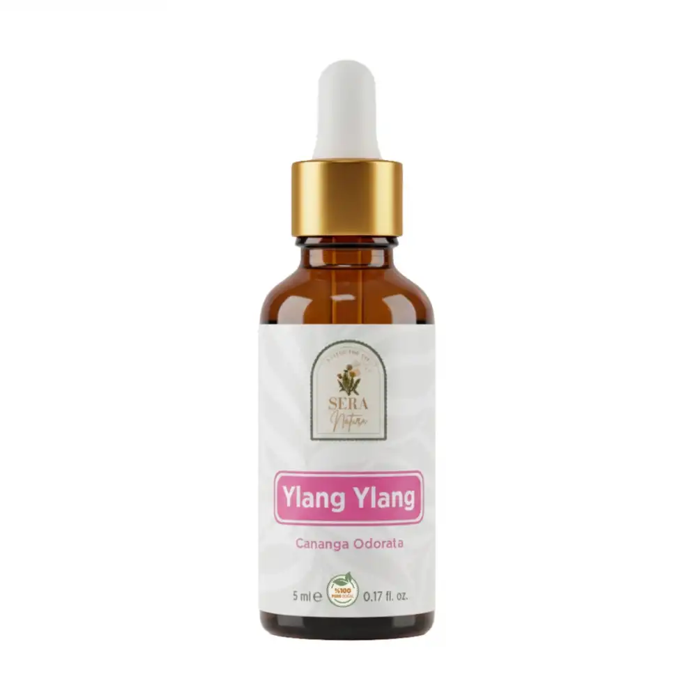 Ylang Ylang Uçucu Yağı 5 ml. %100 Saf