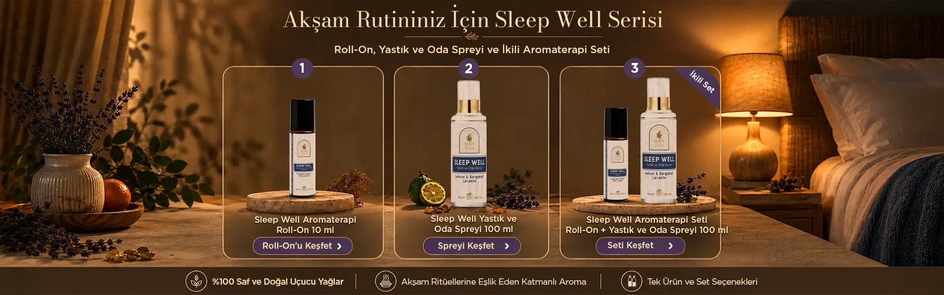 Sleep Well Aromaterapi Seti