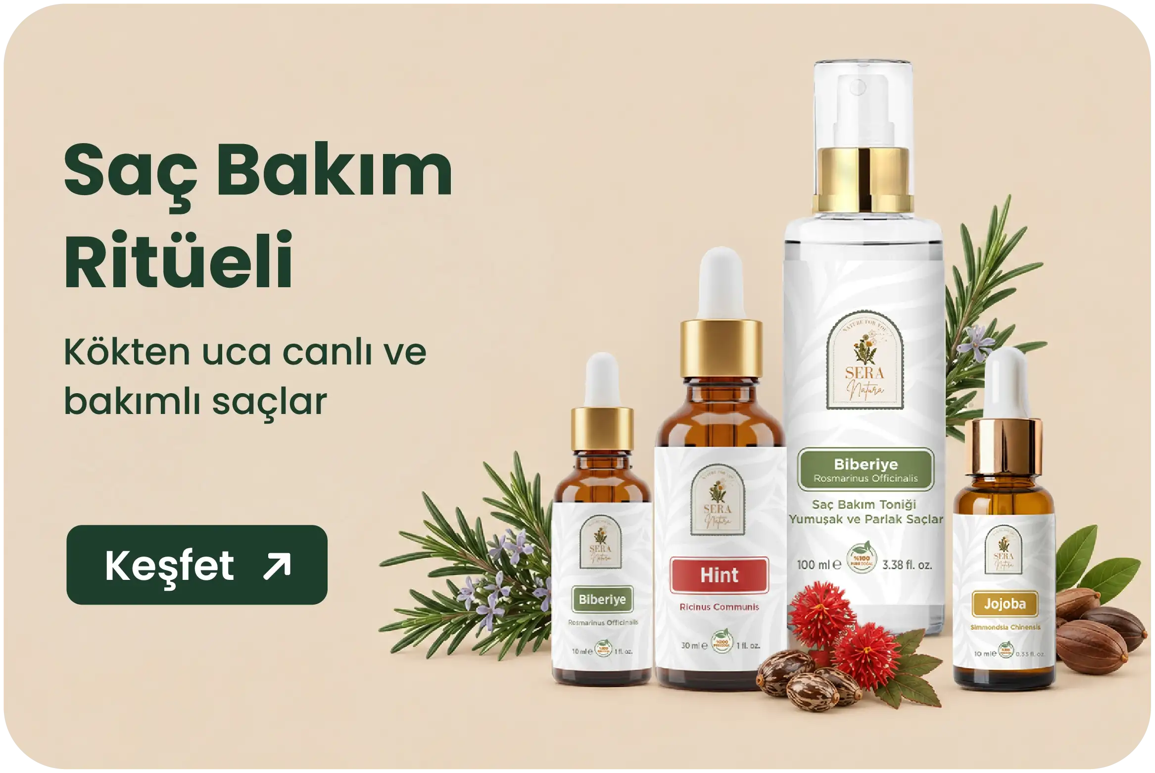 Saç Bakım Ritüeli