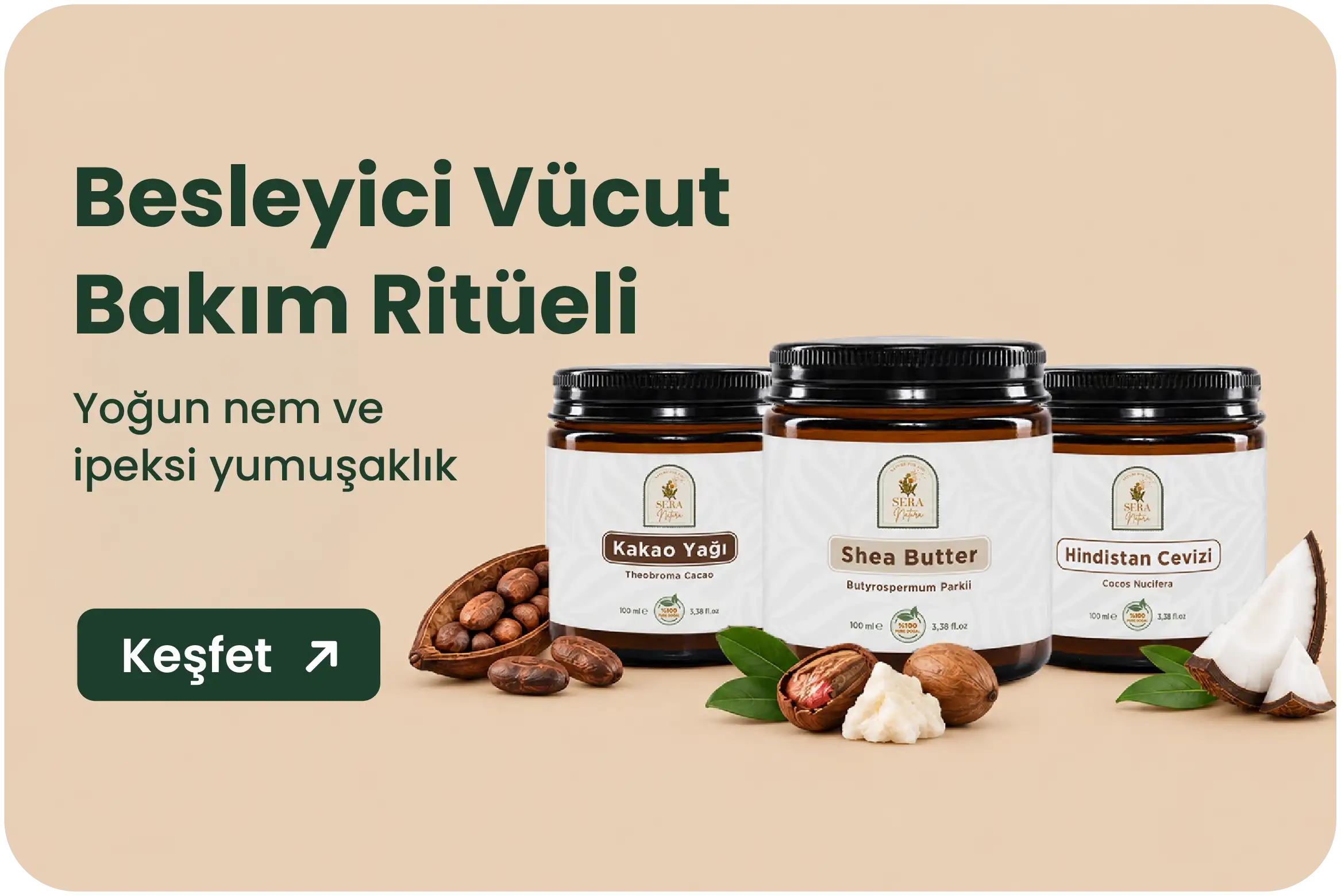 Besleyici Vücut Bakım Ritüeli
