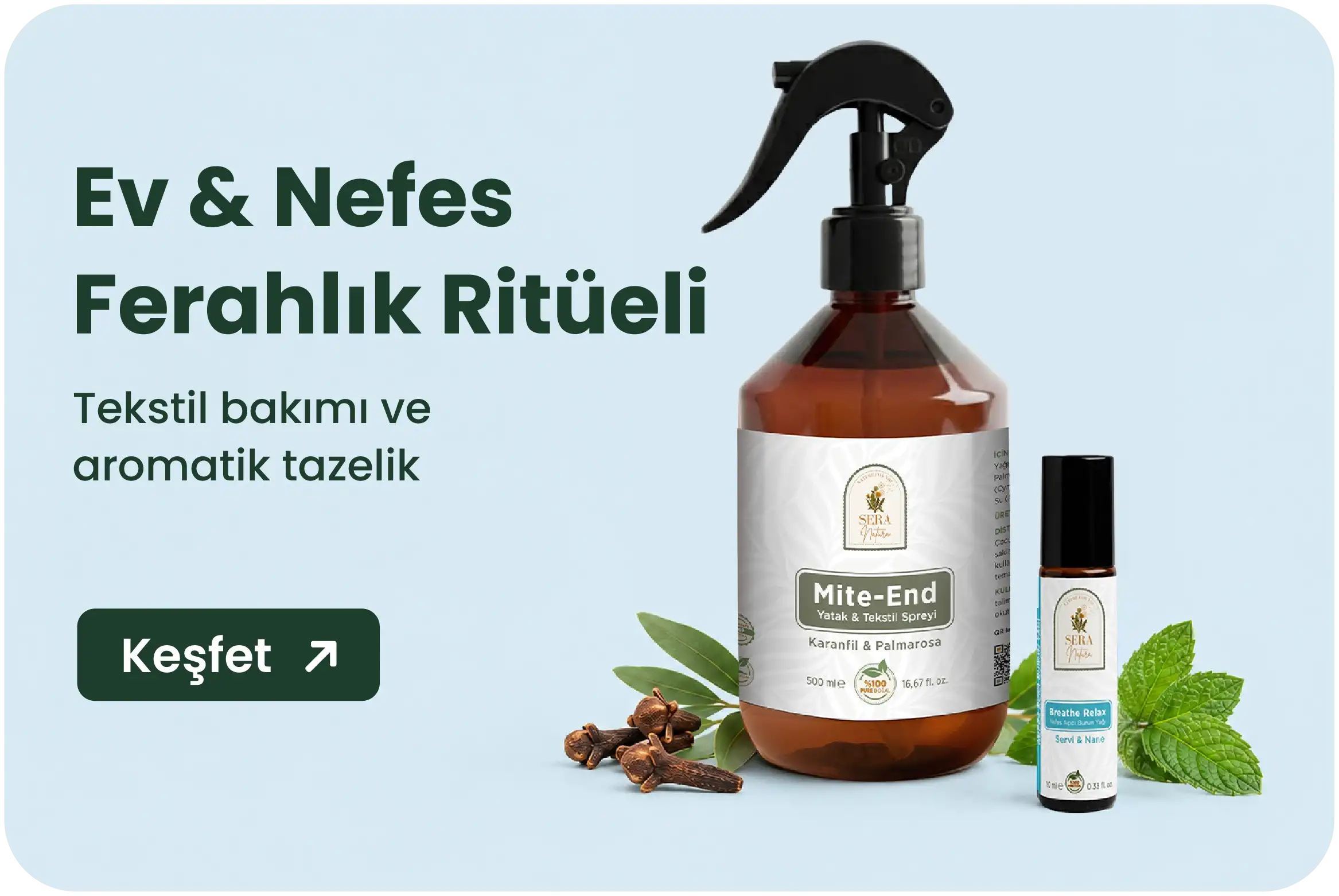 Ev & Nefes Ferahlık Ritüeli