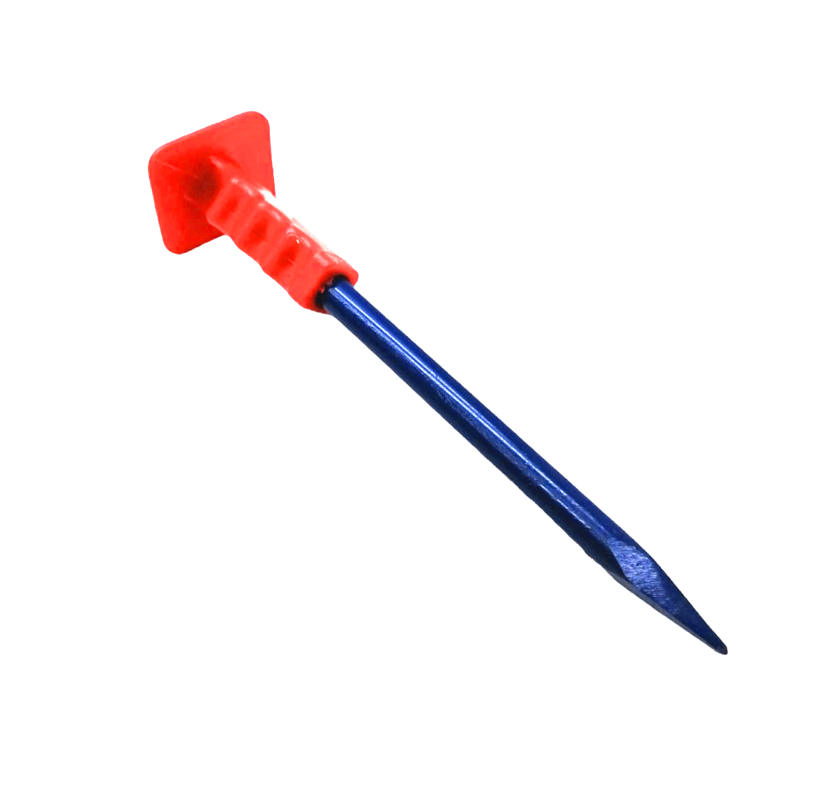 RENKLİ ÇELİK SİVRİ MURÇ KORUMALI 30CM (4940)