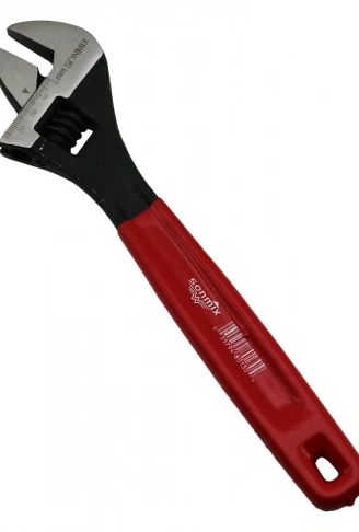 %100 ÇELİK 12 İNÇ 300MM KURBAĞACIK ANAHTAR SİLİKON KILIFLI SAP (4940)