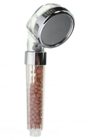 %50 Su Tasarruflu ve Arıtmalı Doğal Taşlı Banyo El Duş Başlığı (4940)