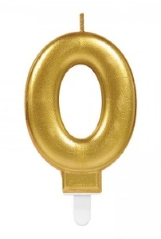 0 Rakam Mum Gold Renk (4940)