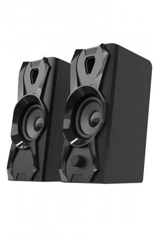 1+1 HOPARLÖR SPEAKAER SET USB KABLO 2.0 MULTİMEDYA - 5W (4940)