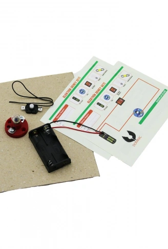 10 ADET ELEKTRİK DENEY SETİ (4940)