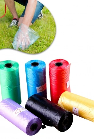 10 Adet Evcil Hayvan Kullan At Kaka Poşeti (4940)