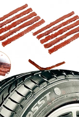 10 Adet Lastik Onarım İçin Lastik Tamir Fitili Yedek Lastik Fitili (4940)