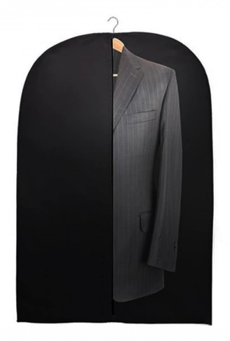 10 ADET TAKIM ELBİSE ASKI KILIFI 63X100CM (4940)