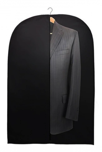 10 ADET TAKIM ELBİSE ASKI KILIFI 63X100CM (4940)