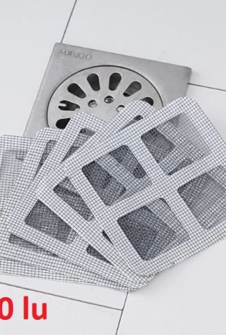 10 lu Banyo Gider Süzgeci, Sineklik Tamir Kiti (4940)